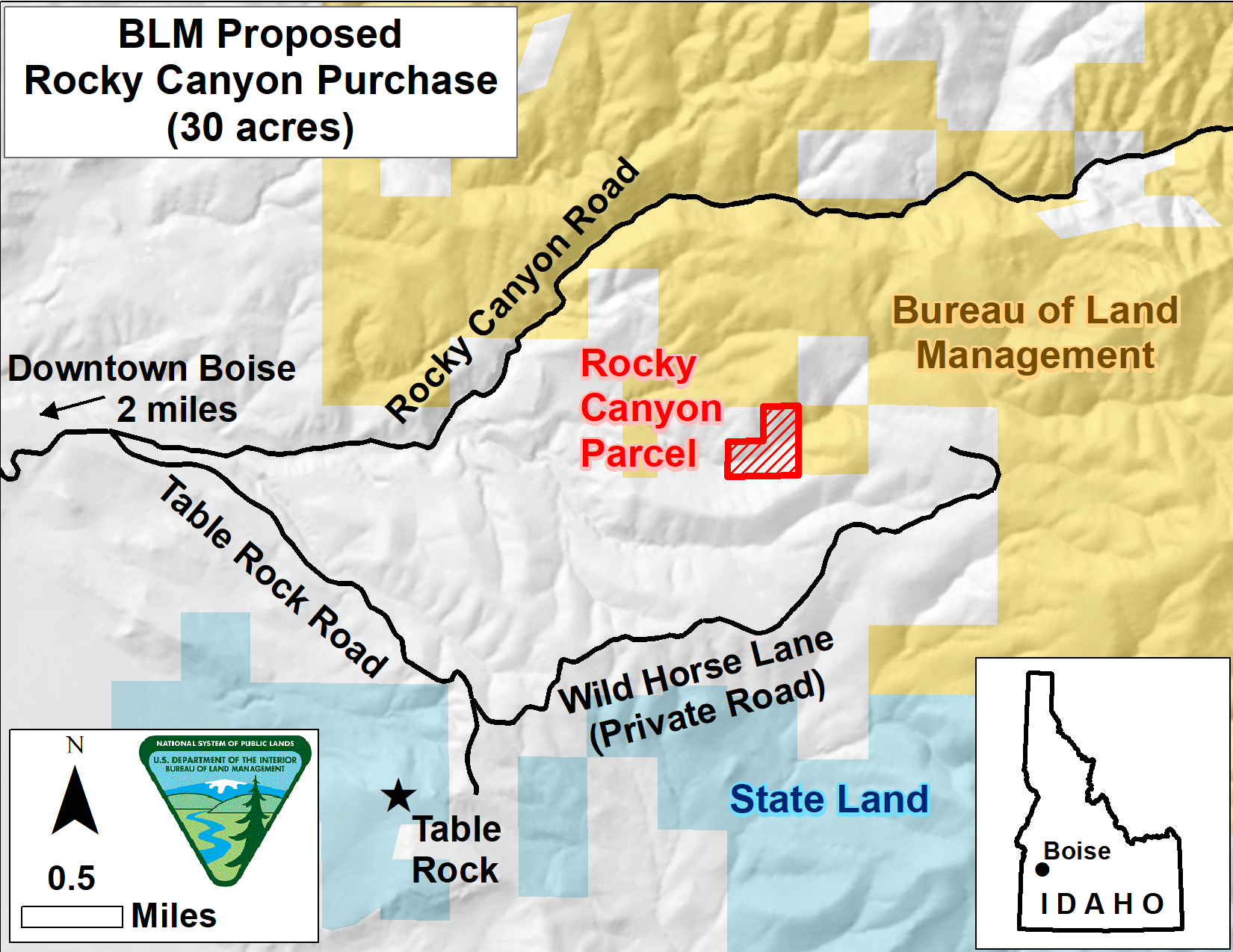 Blm Seeks Input On Two Land Acquisitions Proposed In Boise Foothills Bureau Of Land Management 2781